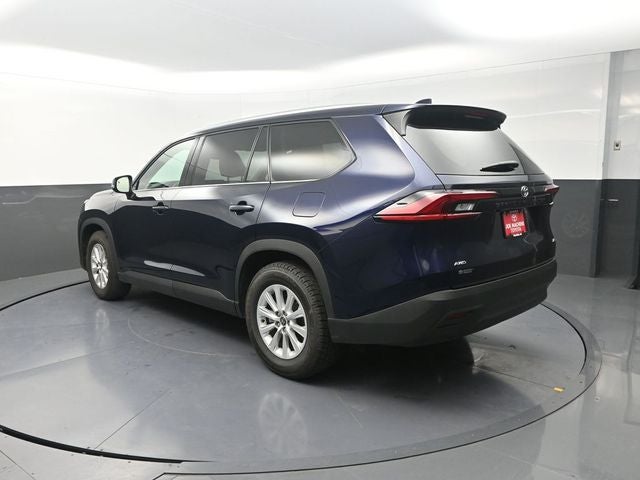 2025 Toyota Grand Highlander XLE