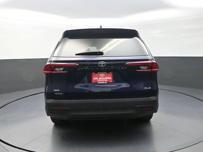 2025 Toyota Grand Highlander XLE