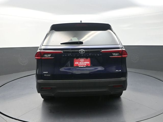 2025 Toyota Grand Highlander XLE