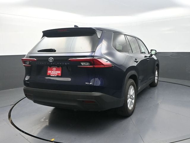 2025 Toyota Grand Highlander XLE