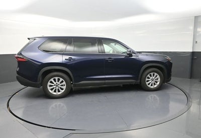 2025 Toyota Grand Highlander XLE