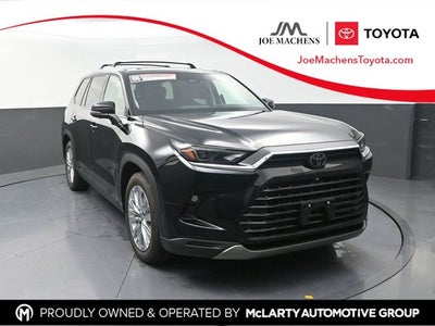 2024 Toyota Grand Highlander Platinum