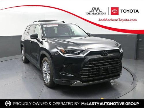 2024 Toyota Grand Highlander Platinum