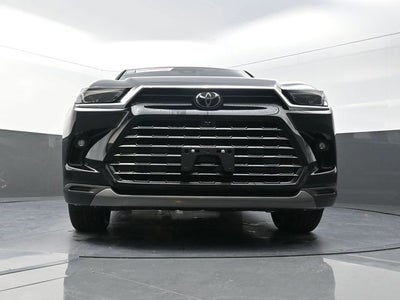 2024 Toyota Grand Highlander Platinum