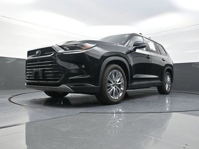 2024 Toyota Grand Highlander Platinum
