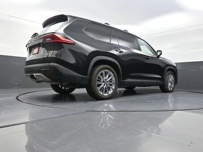 2024 Toyota Grand Highlander Platinum