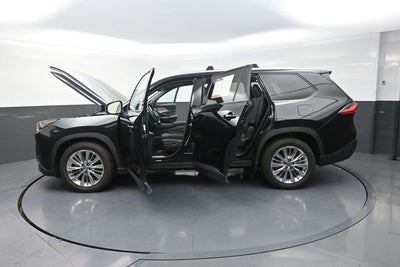 2024 Toyota Grand Highlander Platinum