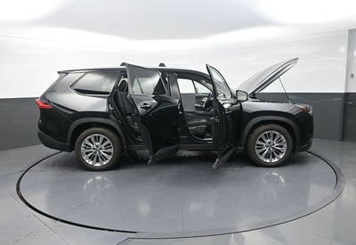 2024 Toyota Grand Highlander Platinum