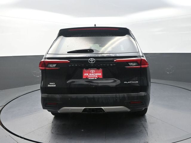 2024 Toyota Grand Highlander Platinum