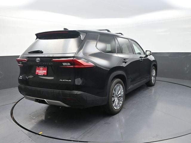 2024 Toyota Grand Highlander Platinum