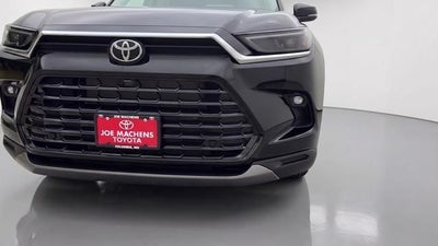 2026 Toyota Grand Highlander Platinum