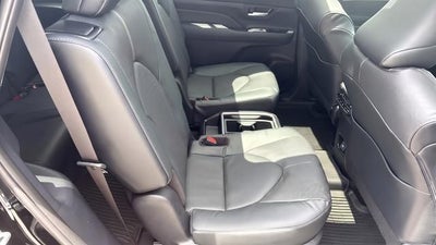 2026 Toyota Grand Highlander Platinum