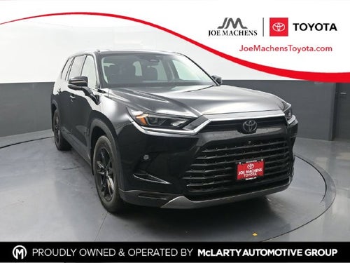 2026 Toyota Grand Highlander Platinum