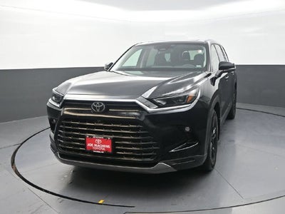 2026 Toyota Grand Highlander Platinum