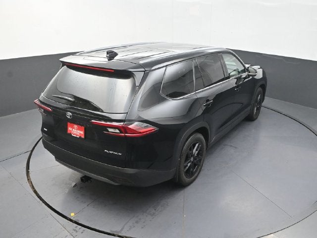 2026 Toyota Grand Highlander Platinum