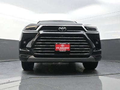 2026 Toyota Grand Highlander Platinum