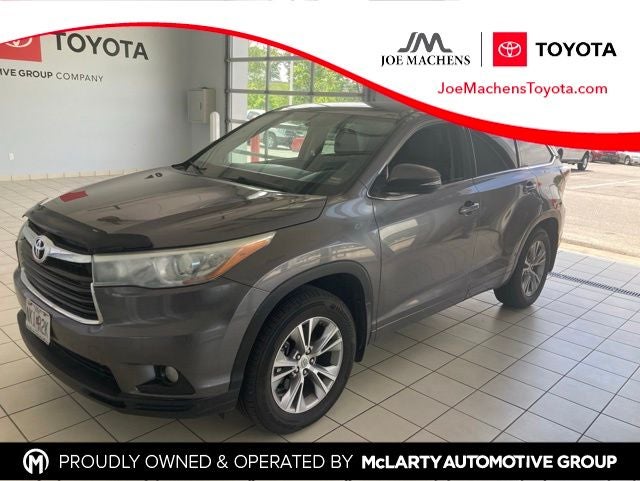 2015 Toyota Highlander LE Plus V6