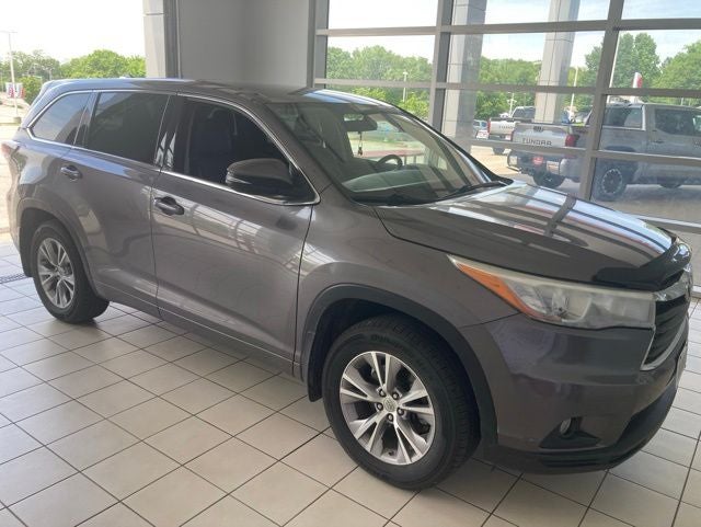 2015 Toyota Highlander LE Plus V6