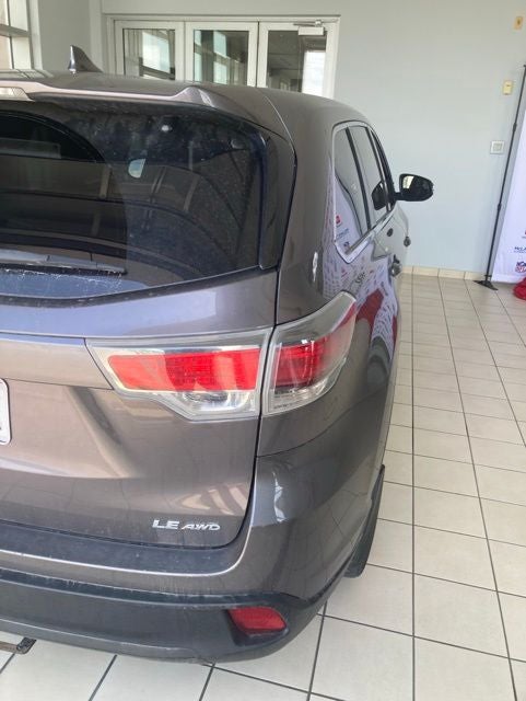 2015 Toyota Highlander LE Plus V6