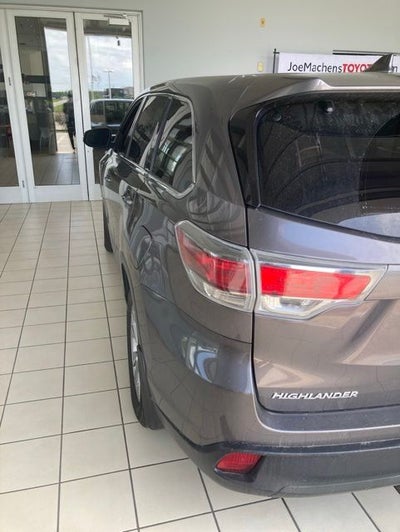 2015 Toyota Highlander LE Plus V6