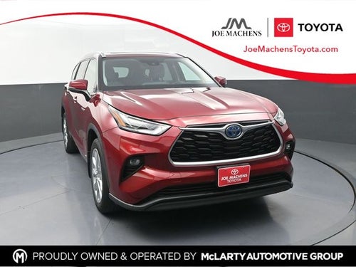 2021 Toyota Highlander Hybrid Limited