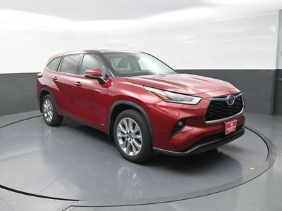 2021 Toyota Highlander Hybrid Limited
