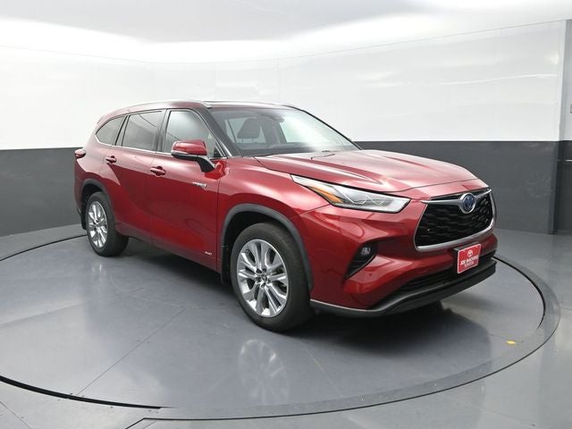 2021 Toyota Highlander Hybrid Limited
