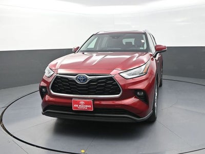 2021 Toyota Highlander Hybrid Limited