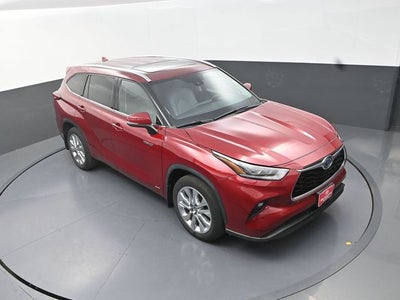 2021 Toyota Highlander Hybrid Limited