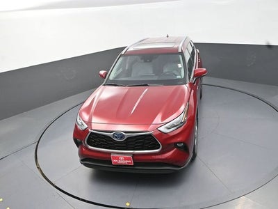 2021 Toyota Highlander Hybrid Limited