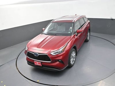 2021 Toyota Highlander Hybrid Limited