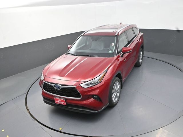 2021 Toyota Highlander Hybrid Limited