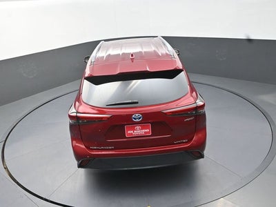 2021 Toyota Highlander Hybrid Limited