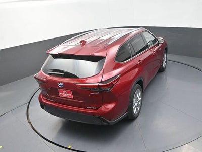 2021 Toyota Highlander Hybrid Limited