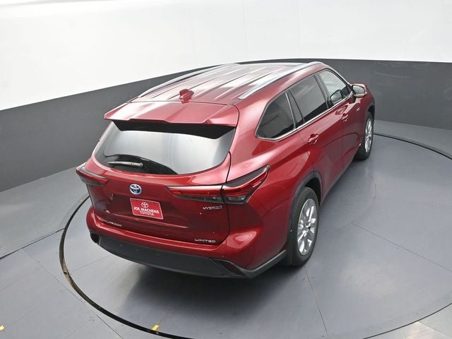 2021 Toyota Highlander Hybrid Limited