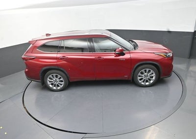 2021 Toyota Highlander Hybrid Limited