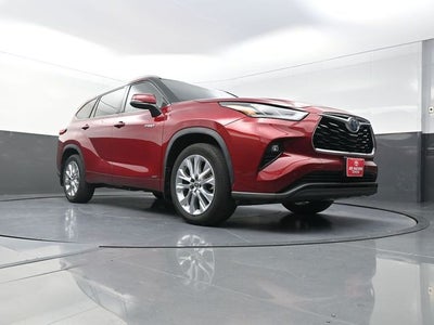 2021 Toyota Highlander Hybrid Limited