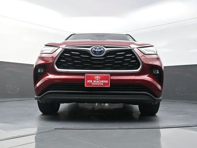 2021 Toyota Highlander Hybrid Limited