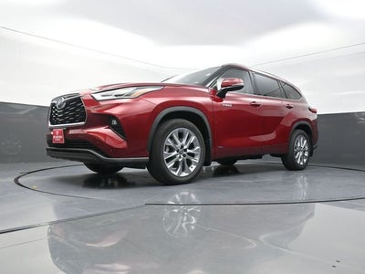 2021 Toyota Highlander Hybrid Limited