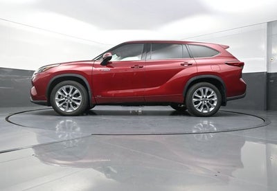 2021 Toyota Highlander Hybrid Limited