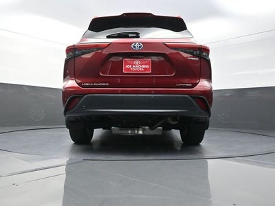 2021 Toyota Highlander Hybrid Limited