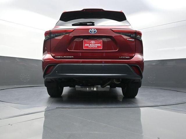 2021 Toyota Highlander Hybrid Limited