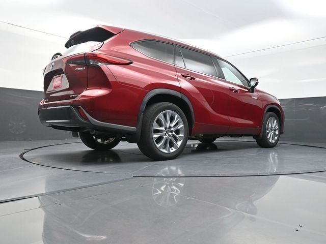 2021 Toyota Highlander Hybrid Limited