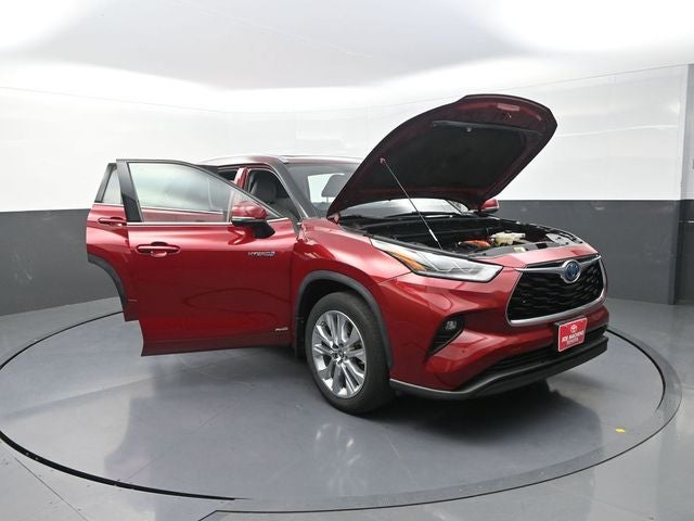 2021 Toyota Highlander Hybrid Limited