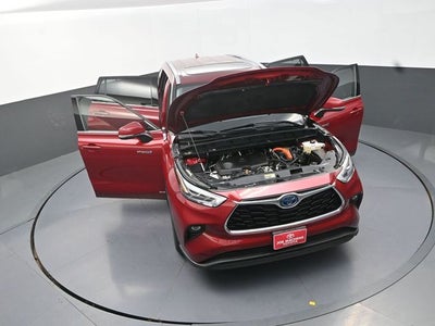 2021 Toyota Highlander Hybrid Limited