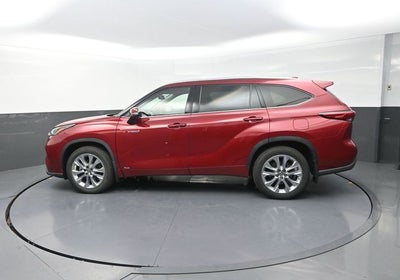 2021 Toyota Highlander Hybrid Limited