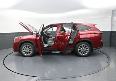 2021 Toyota Highlander Hybrid Limited