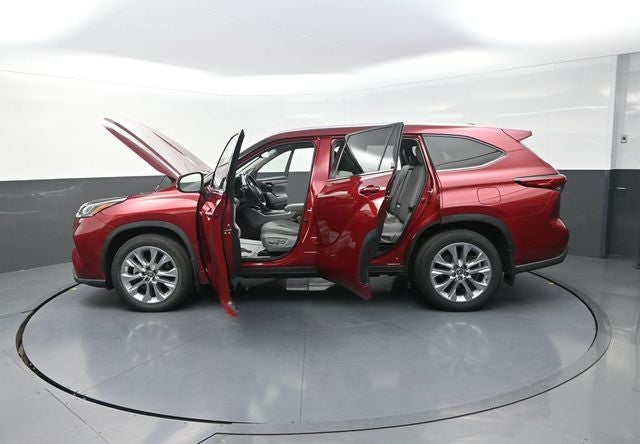 2021 Toyota Highlander Hybrid Limited