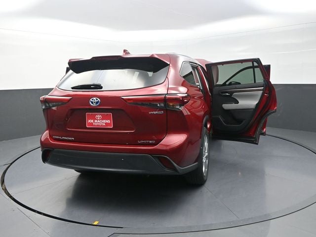 2021 Toyota Highlander Hybrid Limited