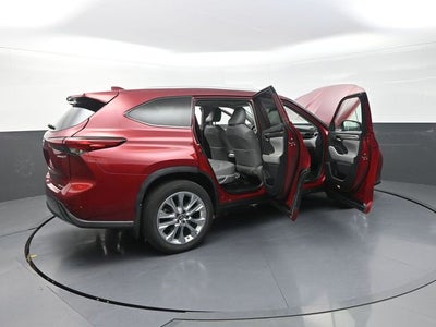 2021 Toyota Highlander Hybrid Limited